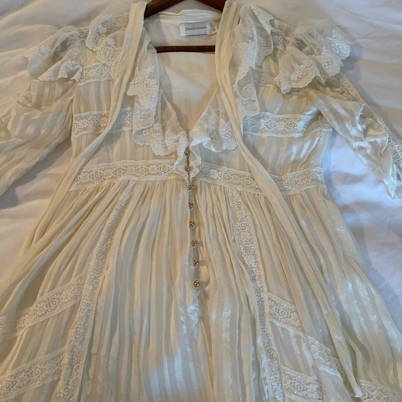 Zimmerman playsuit white 0 - Picture 2 of 5